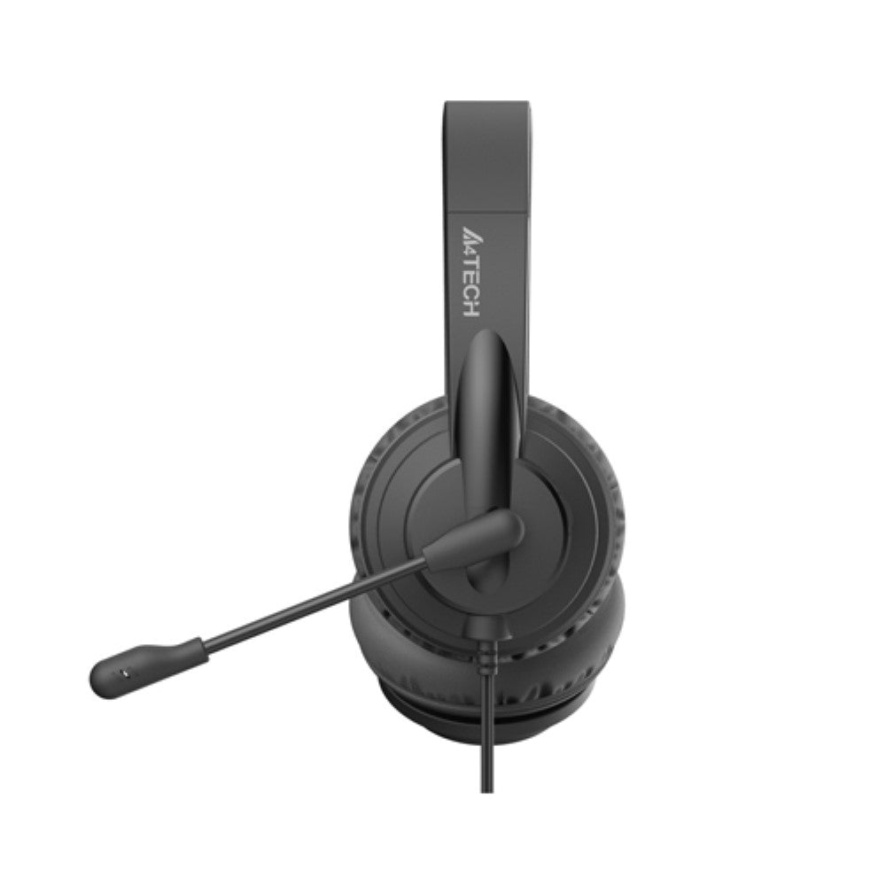 A4tech HU-10 USB Wired USB Headset - Black