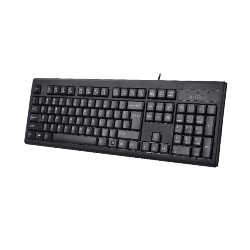 A4Tech KR-83 Comfort key Wired USB Keyboard - Black
