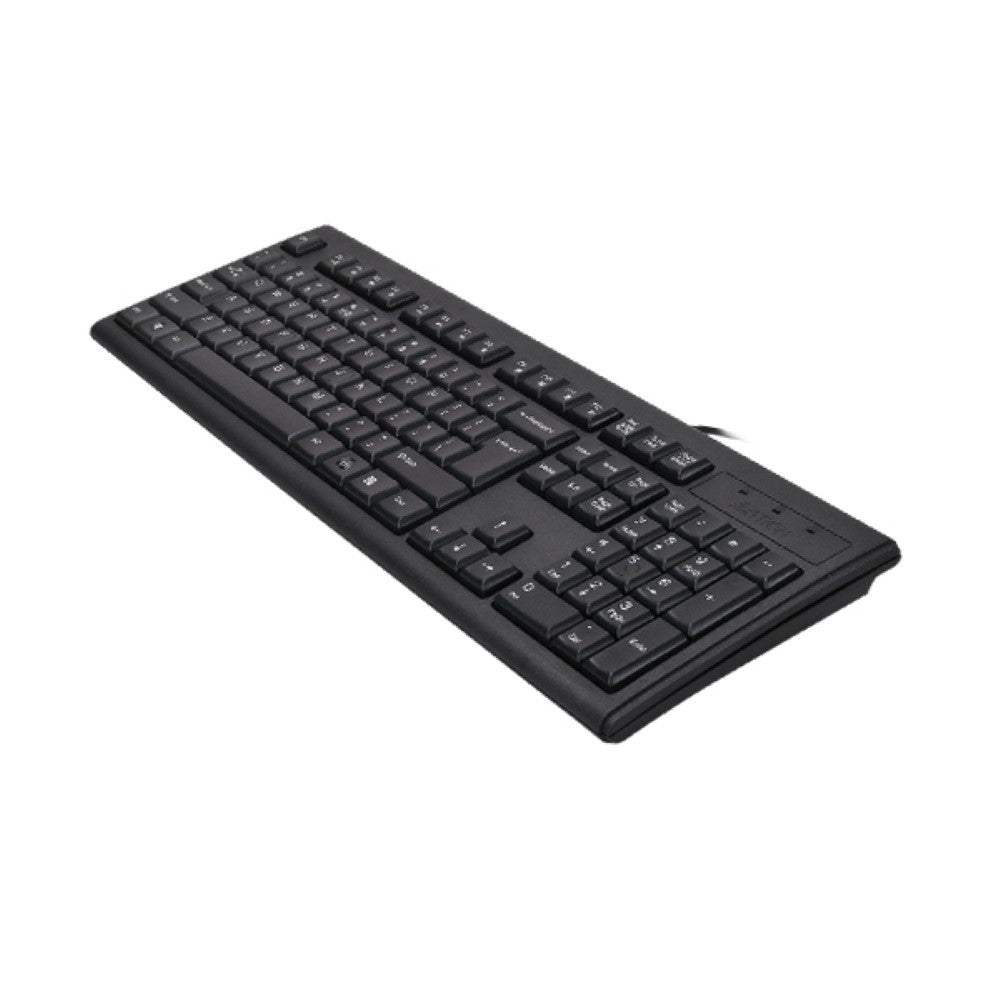 A4Tech KR-83 Comfort key Wired USB Keyboard - Black