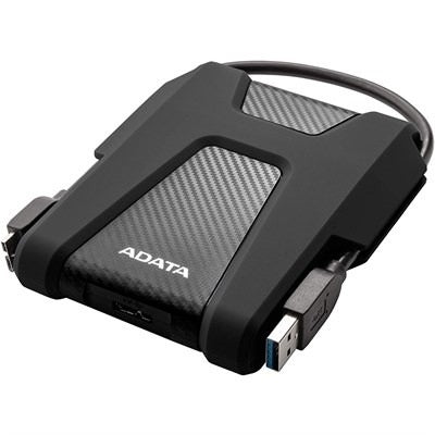 ADATA HD680 1TB External Hard Drive - Black