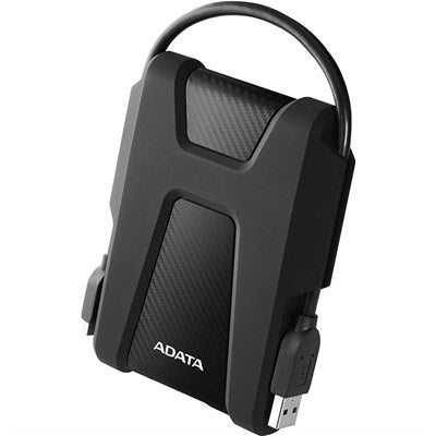 ADATA HD680 1TB External Hard Drive - Black