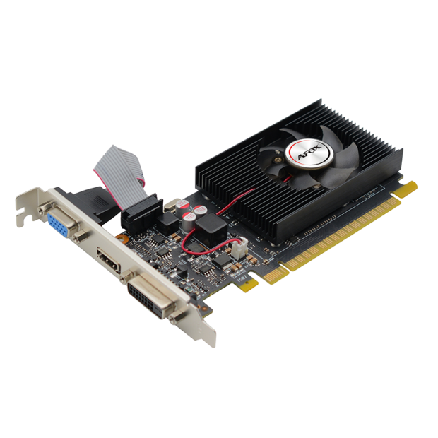 AFOX GT730 4GB 128bit DDR3 Low Profile PCI-E Gen 2.0 Graphics Card - PakByte Computers