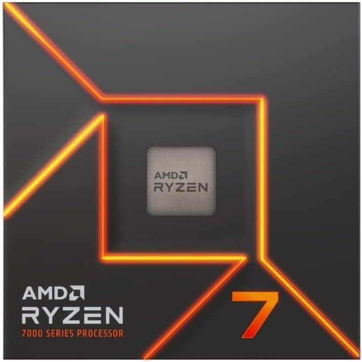 AMD Ryzen 7 7700 8-Core, 16-Thread Unlocked Desktop Processor – Tray - PakByte