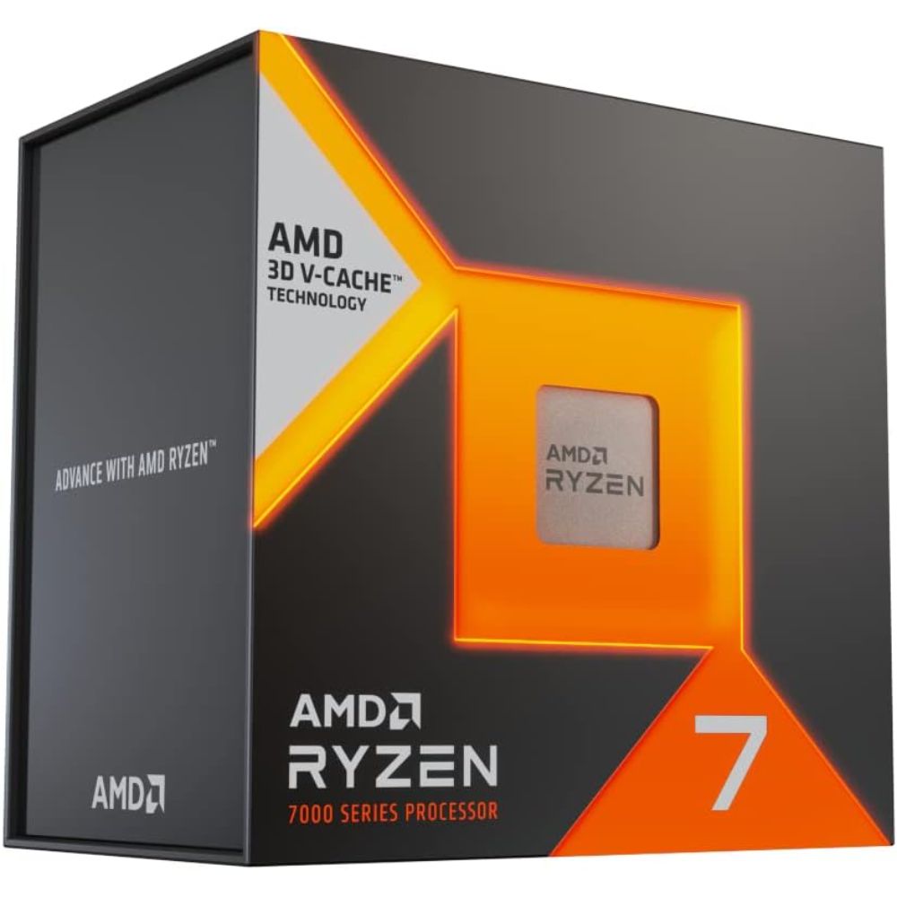 AMD Ryzen 7 7800X3D 8-Core, 16-Thread Gaming Desktop Processor – Tray - PakByte