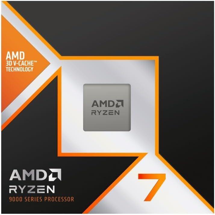 AMD Ryzen 7 9800X3D 8-Core, 16-Thread Desktop Processor - PakByte Computers