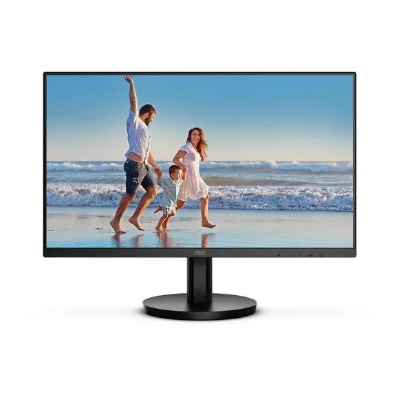 AOC 24B3HM 24″ FHD 75Hz 3 Sided Frameless LED Monitor - PakByte Computers