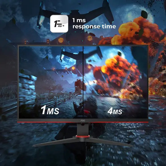 AOC 24G2E5 23.8" FHD Gaming Monitor - PakByte Computers