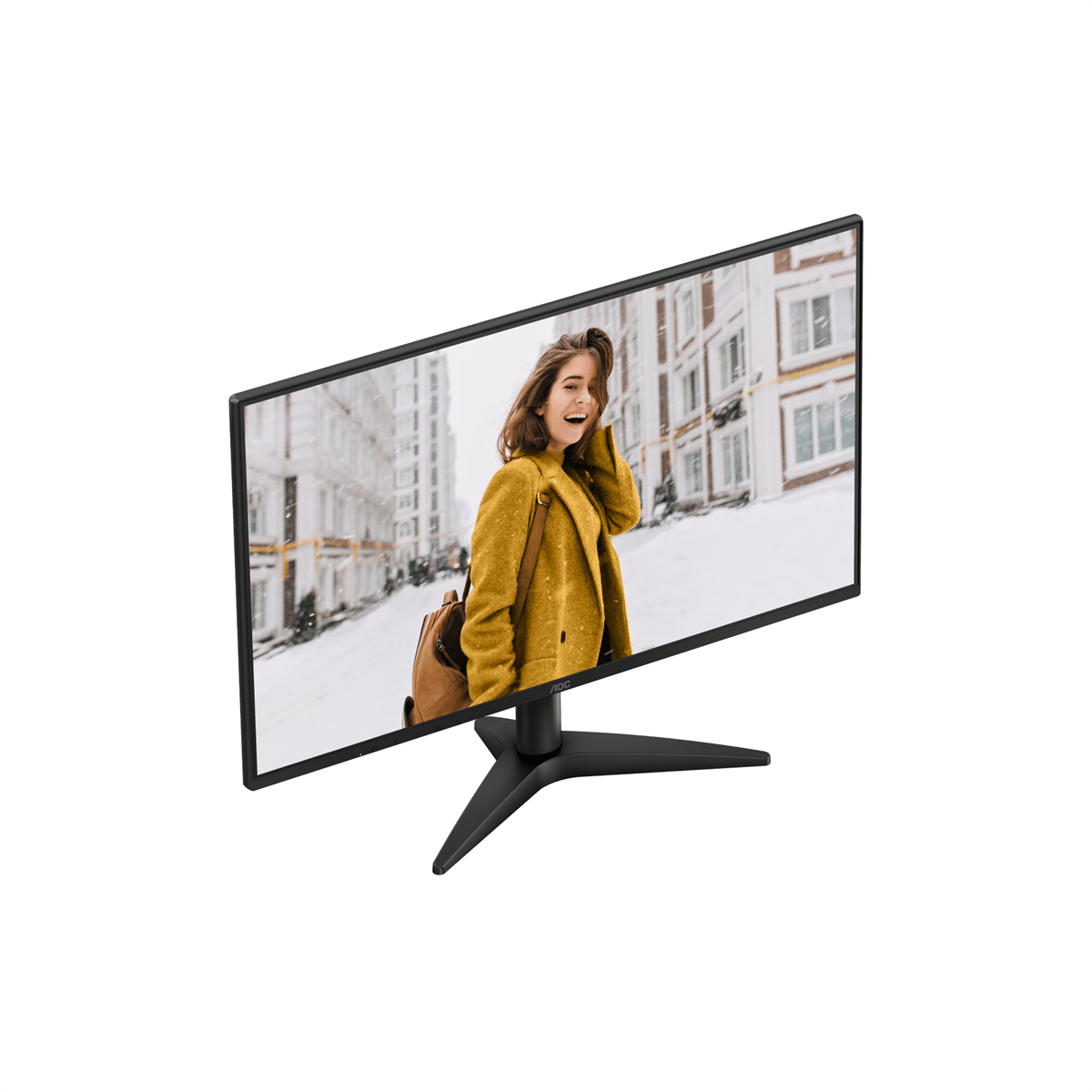 AOC 3-SIDED FRAMELESS LED 27B36H - PakByte