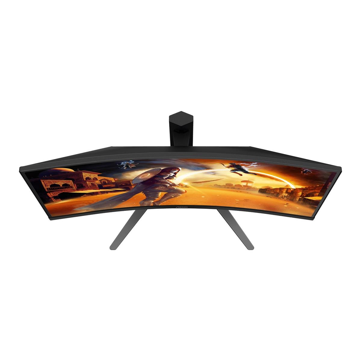AOC CQ27G4 27" Curved Gaming Monitor, QHD 2K 2560x1440, 1500R VA, 180Hz 0.5ms, AMD FreeSync Premium - PakByte Computers