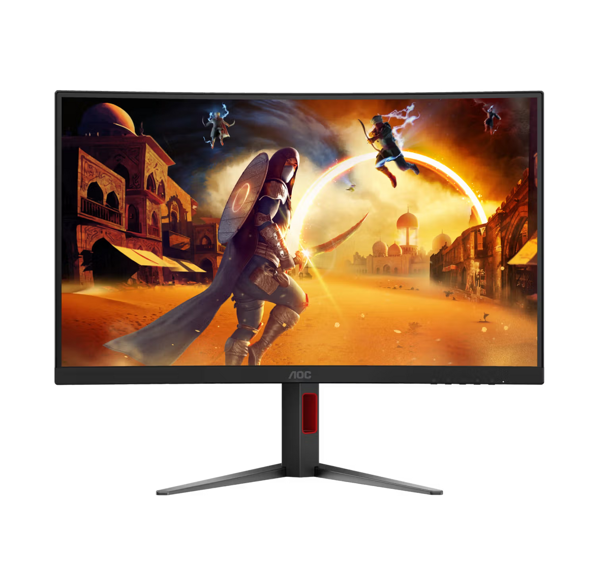AOC CQ27G4Z2 27" 1500R 260Hz Curved Monitor