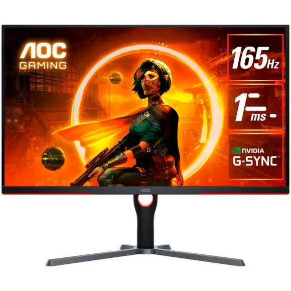 AOC Q32G3S 32" QHD IPS Gaming Monitor - PakByte Computers