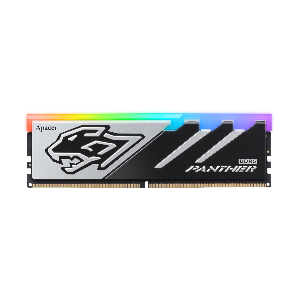 APACER DDR5 32GB (2 x 16GB) 5200MHz RGB with Heatsink - PakByte Computers