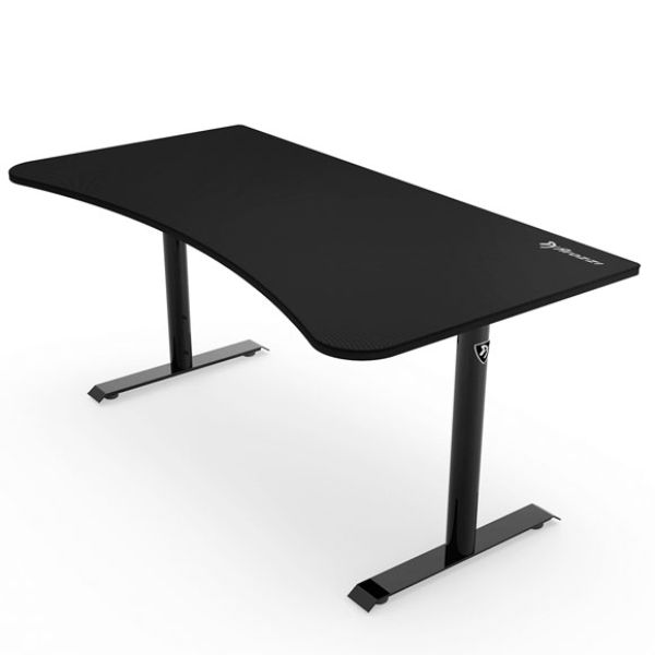 AROZZI ARENA GAMING DESK - BLACK/RED - PakByte Computers