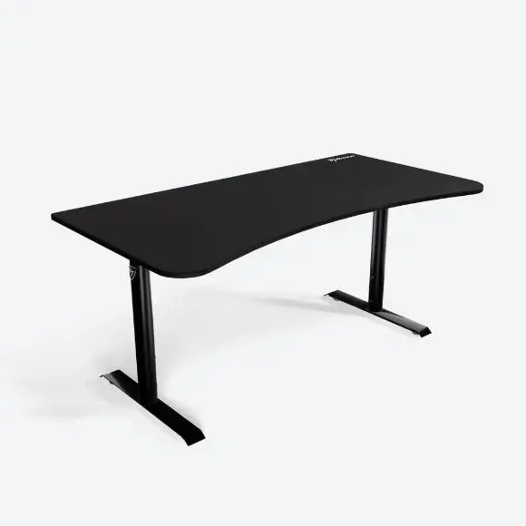 AROZZI ARENA GAMING DESK - PURE BLACK - PakByte Computers