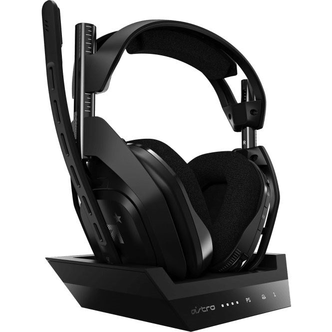 ASTRO Gaming A50 Wireless Headset + Base Station | Black/Grey | 939-001676 | PS5 PS4 PC MAC - PakByte Computers