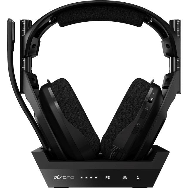 ASTRO Gaming A50 Wireless Headset + Base Station | Black/Grey | 939-001676 | PS5 PS4 PC MAC - PakByte Computers
