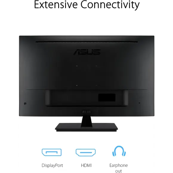 ASUS 31.5” 2K Monitor (VP32AQ) - WQHD (2560 x 1440), IPS - PakByte Computers