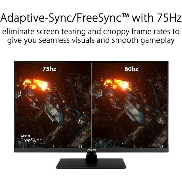 ASUS 31.5” 2K Monitor (VP32AQ) - WQHD (2560 x 1440), IPS - PakByte Computers