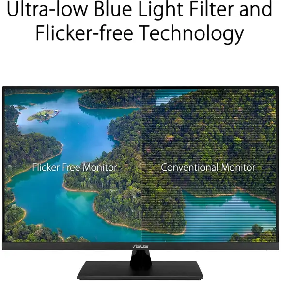 ASUS 31.5” 2K Monitor (VP32AQ) - WQHD (2560 x 1440), IPS - PakByte Computers