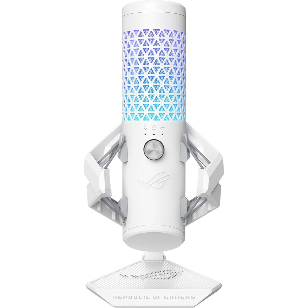 ASUS C501 ROG Carnyx USB Gaming Microphone - White - PakByte Computers