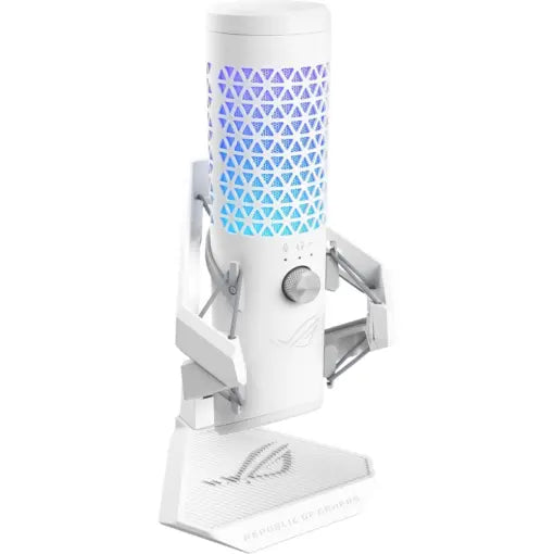 ASUS C501 ROG Carnyx USB Gaming Microphone - White - PakByte Computers