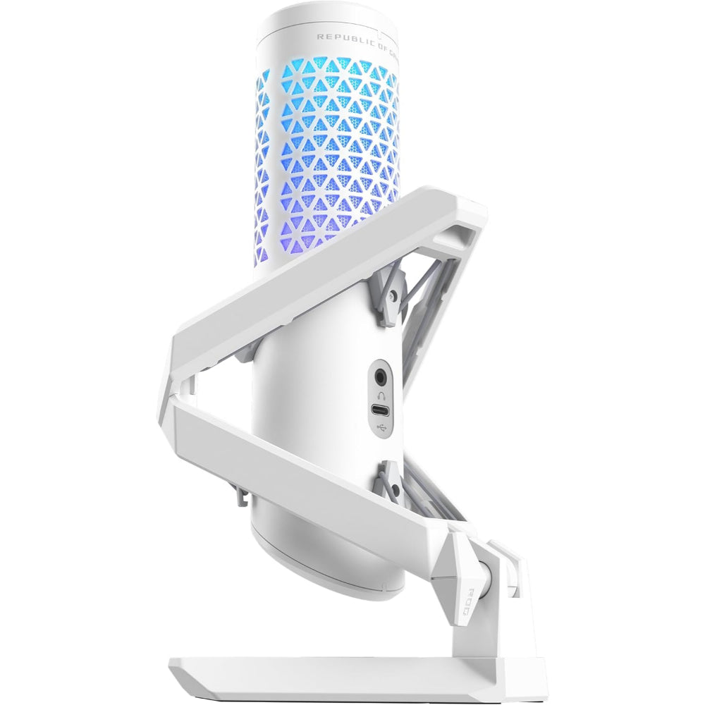ASUS C501 ROG Carnyx USB Gaming Microphone - White - PakByte Computers