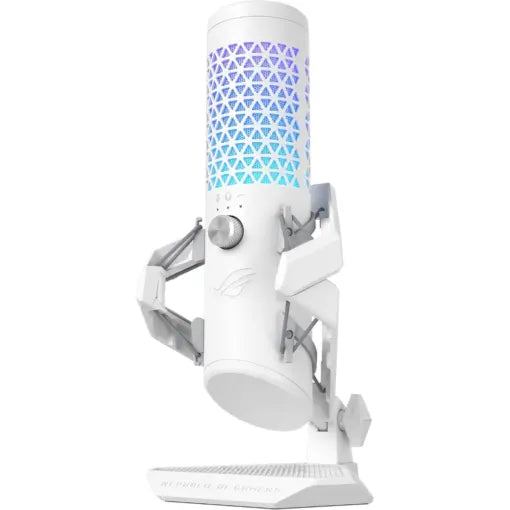 ASUS C501 ROG Carnyx USB Gaming Microphone - White - PakByte Computers
