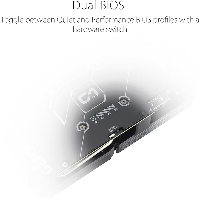 ASUS Dual GeForce RTX™ 4070 SUPER EVO OC Edition 12GB GDDR6X Graphics Card - PakByte Computers