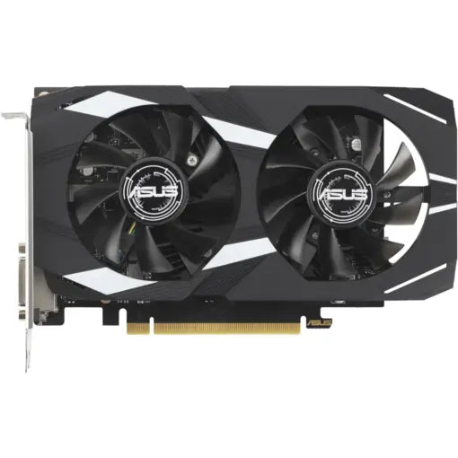 ASUS Dual NVIDIA GeForce RTX 3050 6GB OC Edition Gaming Graphics Card - PakByte Computers