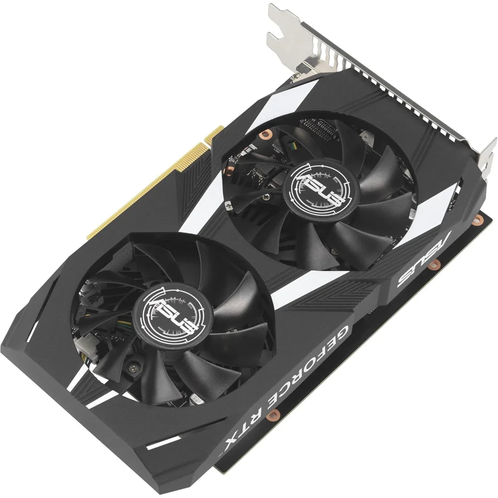 ASUS Dual NVIDIA GeForce RTX 3050 6GB OC Edition Gaming Graphics Card - PakByte Computers