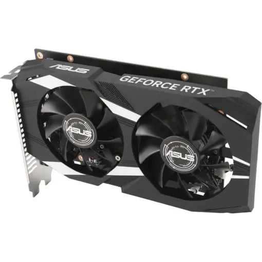 ASUS Dual NVIDIA GeForce RTX 3050 6GB OC Edition Gaming Graphics Card - PakByte Computers