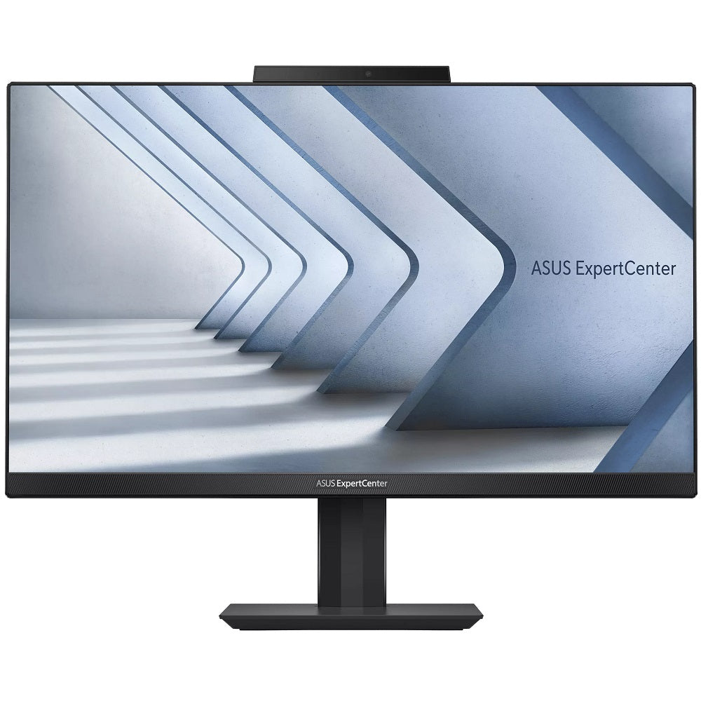 ASUS ExpertCenter E5 24 E5402 All-in-One Desktop PC – Core i7-1360P / 23.8″ FHD Touch / 16GB RAM / 1TB SSD / Win 11 Pro / Black - PakByte Computers