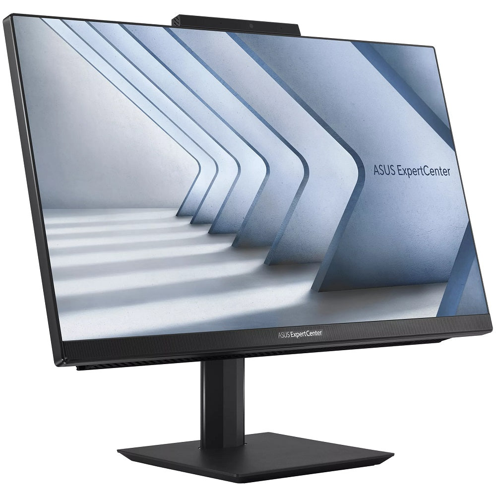 ASUS ExpertCenter E5 24 E5402 All-in-One Desktop PC – Core i7-1360P / 23.8″ FHD Touch / 16GB RAM / 1TB SSD / Win 11 Pro / Black - PakByte Computers