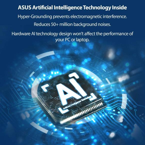 ASUS Gaming Headset ROG Theta 7.1 | Ai Noise Cancelling Headphones with Mic - PakByte Computers