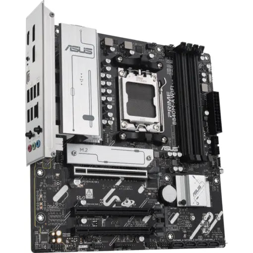 ASUS PRIME B840M-A WIFI-CSM DDR5 AM5 micro-ATX Motherboard - PakByte Computers