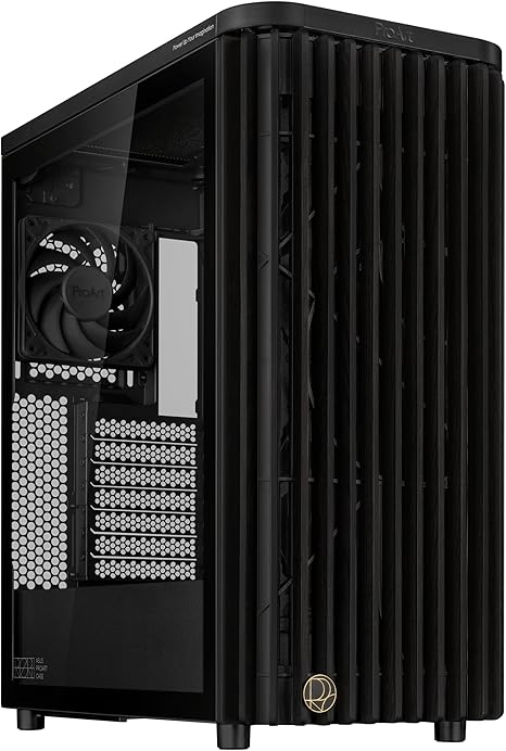 ASUS ProArt PA401 Wood Edition ATX Mid-Tower PC Case - PakByte Computers