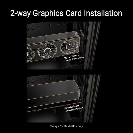 ASUS ProArt PA401 Wood Edition ATX Mid-Tower PC Case - PakByte Computers