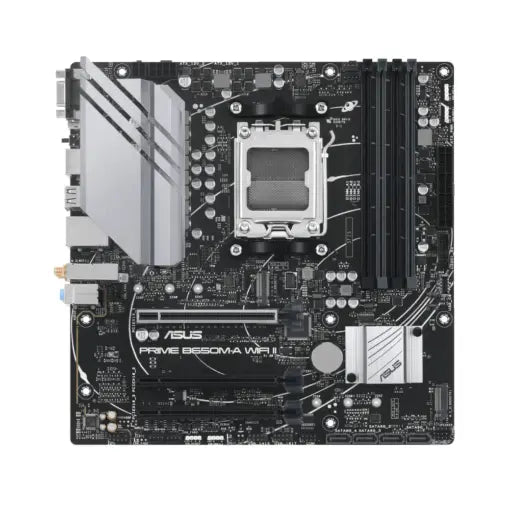 ASUS Prime B650M-A WiFi II DDR5 AMD AM5 microATX Motherboard - PakByte Computers