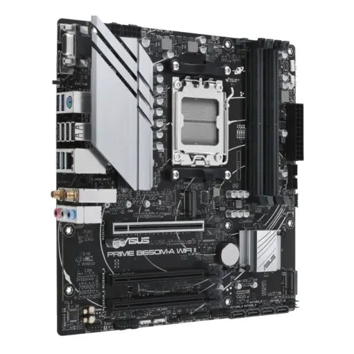 ASUS Prime B650M-A WiFi II DDR5 AMD AM5 microATX Motherboard - PakByte Computers