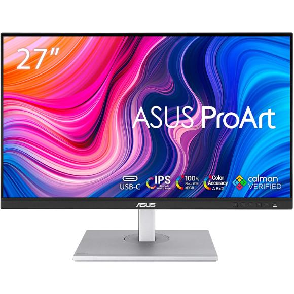 ASUS ProArt Display 27" Monitor PA278CV - WQHD (2560 x 1440), IPS, 100% sRGB, 100% Rec. 709 - PakByte Computers