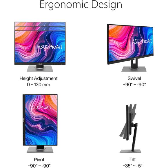 ASUS ProArt Display PA248QV 24.1” WUXGA (1920 x 1200) 16:10 Monitor - PakByte Computers
