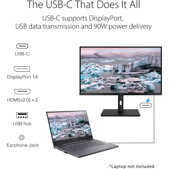 ASUS ProArt Display PA328CGV Professional Monitor - PakByte Computers