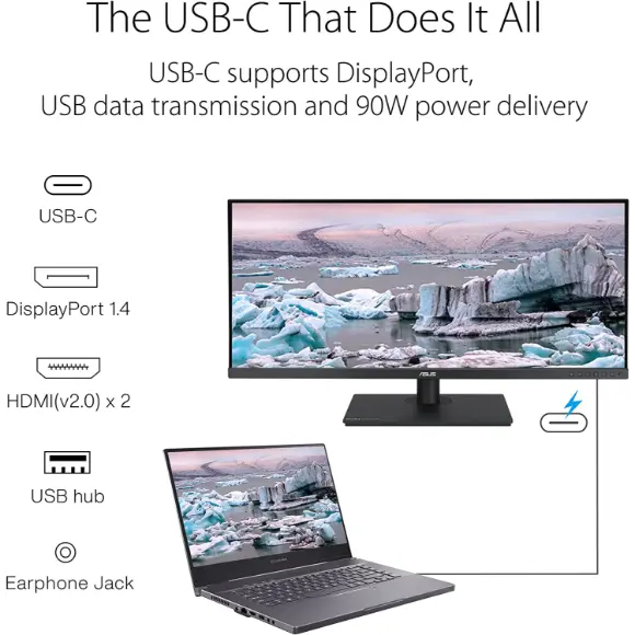 ASUS ProArt Display PA348CGV 34” Professional Monitor - PakByte Computers