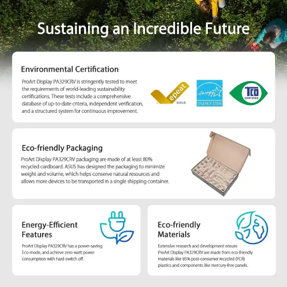 ASUS ProArt PA329CRV 32" 60Hz 4K Gaming Monitor - PakByte Computers