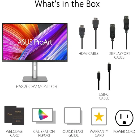 ASUS ProArt PA329CRV 32" 60Hz 4K Gaming Monitor - PakByte Computers