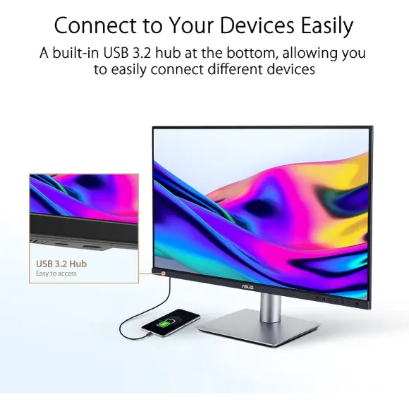 ASUS ProArt PA329CRV 32" 60Hz 4K Gaming Monitor - PakByte Computers