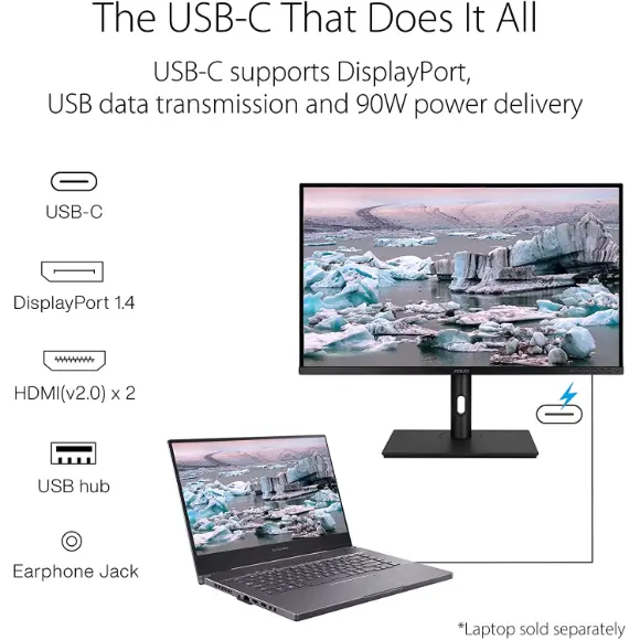 ASUS ProArt PA329CV Display 32” 4K HDR Monitor - UHD (3840 x 2160), IPS - PakByte Computers