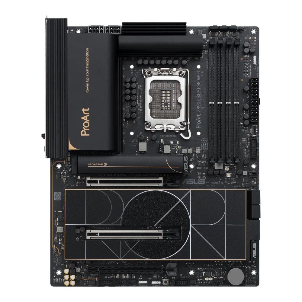 ASUS ProArt Z890-CREATOR WIFI DDR5 LGA1851 ATX Motherboard - PakByte Computers
