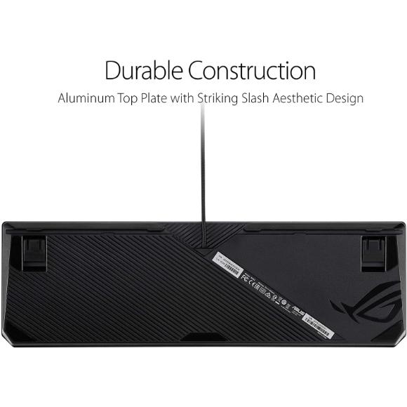 ASUS RGB Mechanical Gaming Keyboard - ROG Strix Scope | Cherry MX Red Switches | Gaming Keyboard for PC XA02 - PakByte Computers