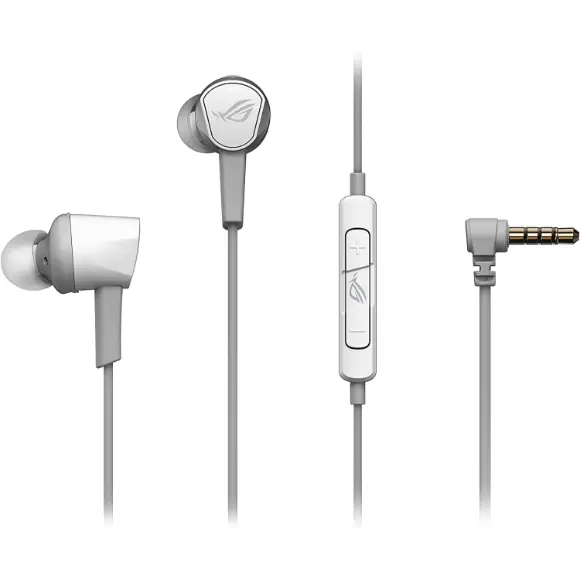 ASUS ROG Cetra II Core Moonlight White in-Ear Gaming Earbuds - PakByte Computers